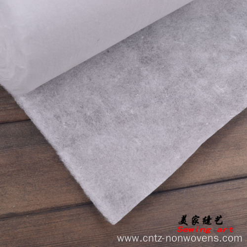 cotton nonwoven embroidery backing paper stabilizer